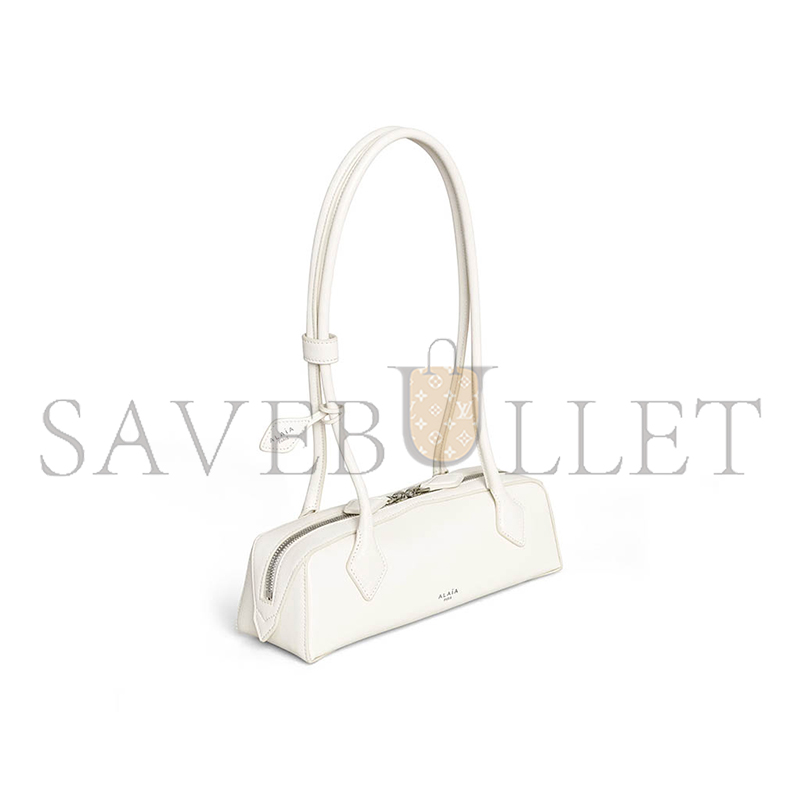 ALAÏA LE TECKEL SMALL BAG IN GOATSKIN AA1S06029CA212 - 030 (27*9*8cm)